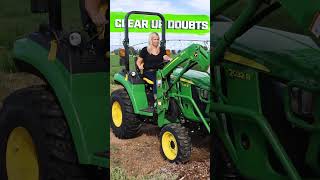 buying a new john deere 1025r tractor should be easy.  it is with 21st century equipment