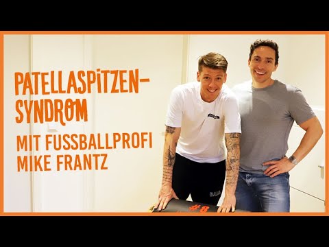 🔸 Hilfreiche Übungen bei Patellaspitzensyndrom mit Fußballprofi Mike Frantz 🔸 SC Freiburg
