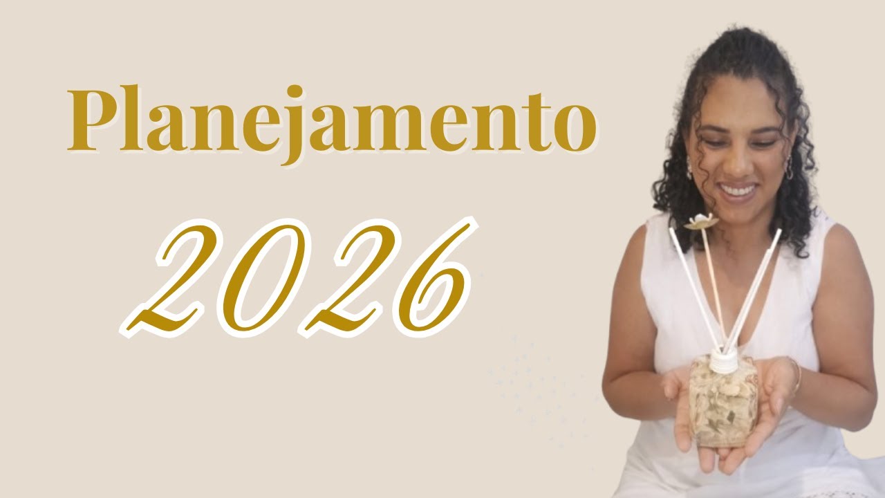 Como estou planejando meu 2026 na prática. Método real) 