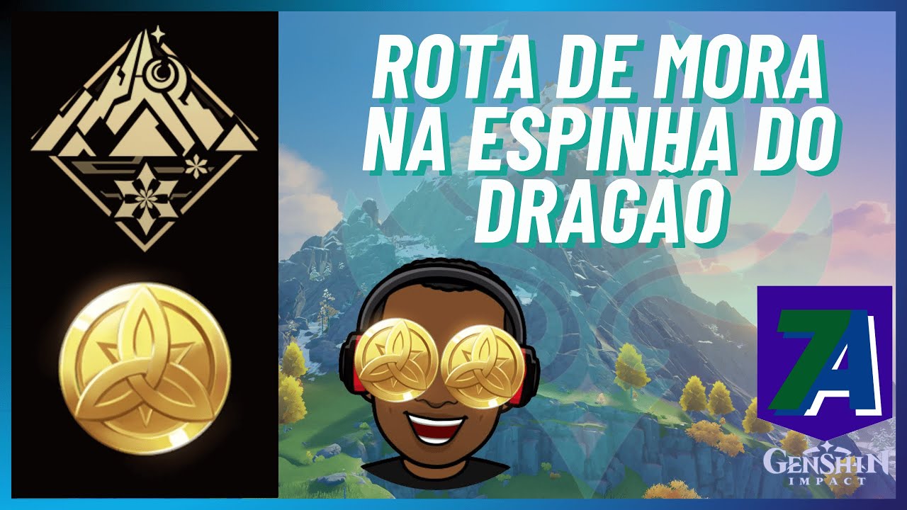 ROTA DE MORA 02 - ESPINHA DO DRAGÃO - GENSHIN IMPACT - YouTube