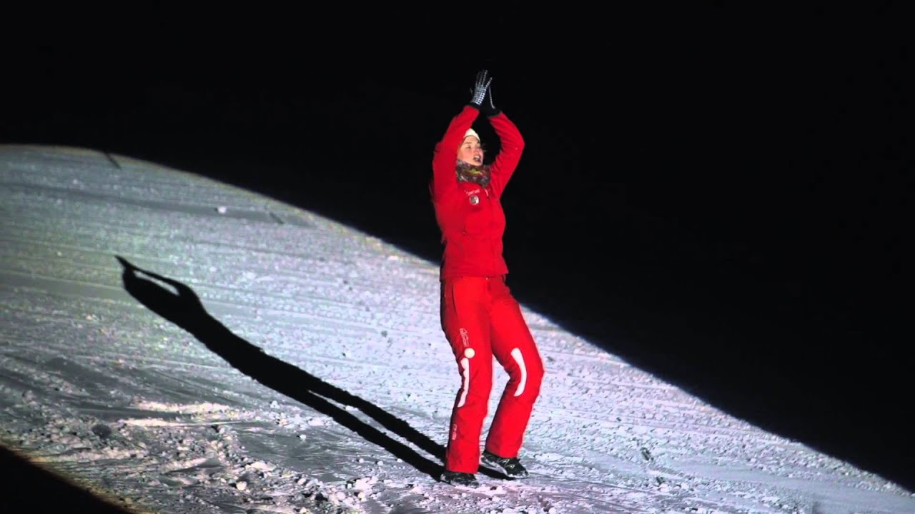 Nightshow in Obereggen - Ski Center Latemar