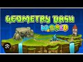 3 levels de geometry dash world!!!(Teve no início algumas travadas mas n liguem pra isso😒)
