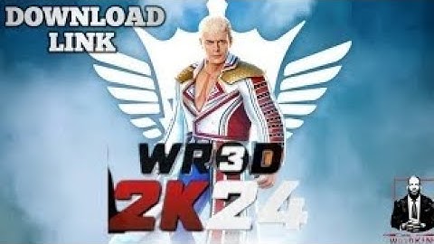 Wr3d2k24 mod download link mediafıre, wr3d 2k24 new mod released, wr3d new mod, wr3d 2k24 download