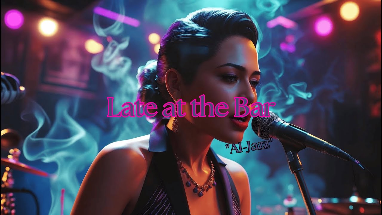 Late at the Bar - "AI-Jazz" Late at the Bar - "AI-Jazz"