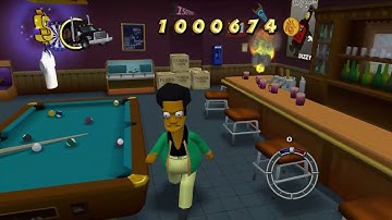 Simpsons Hit and Run all Gags Level 5 !!