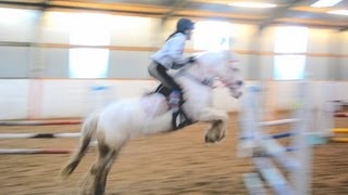 Jumping the rocket pony!