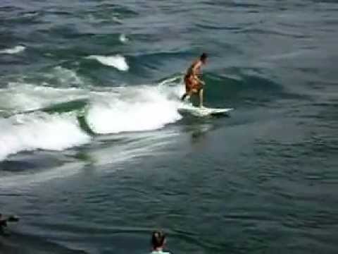 "SURFING" the ST. LAWRENCE RIVER (Lachine Rapids) ...