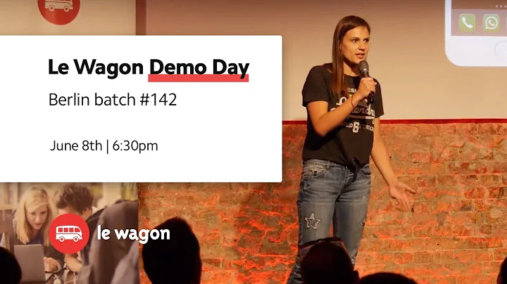 Coding Bootcamp Berlin | Le Wagon Demo Day - Batch...
