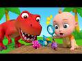 動物たちのダンスソング - 恐竜の歌 | Dinosaur Song | 子供の歌と童謡 | こどものうた | Pulka - 子どもの童謡
