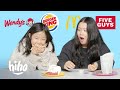 Siblings Try Iconic Fast Food Fries | Kids Try | HiHo Kids