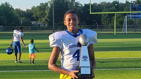 Dominic QB #4 GTBD KCMO 2022