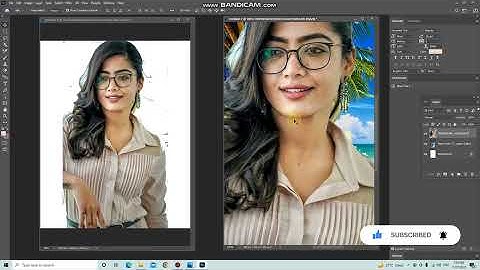 how to joint picture editing background in photoshop
