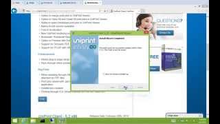 Installing UniPrint Client 5.2