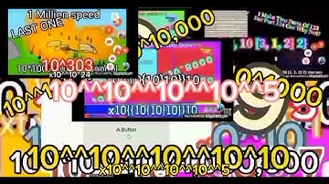 Clicking the button over absolute infinity times Collaboration (part 13 V4 10^^^10)