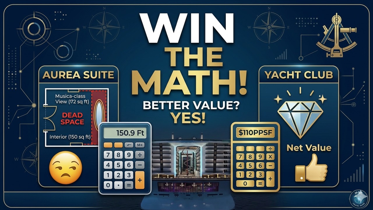 Why Most Cruisers Pick the Wrong Cabin Class