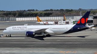 Air Premia Boeing 787-9 Dreamliner Sunny Landing at Tokyo Narita Airport