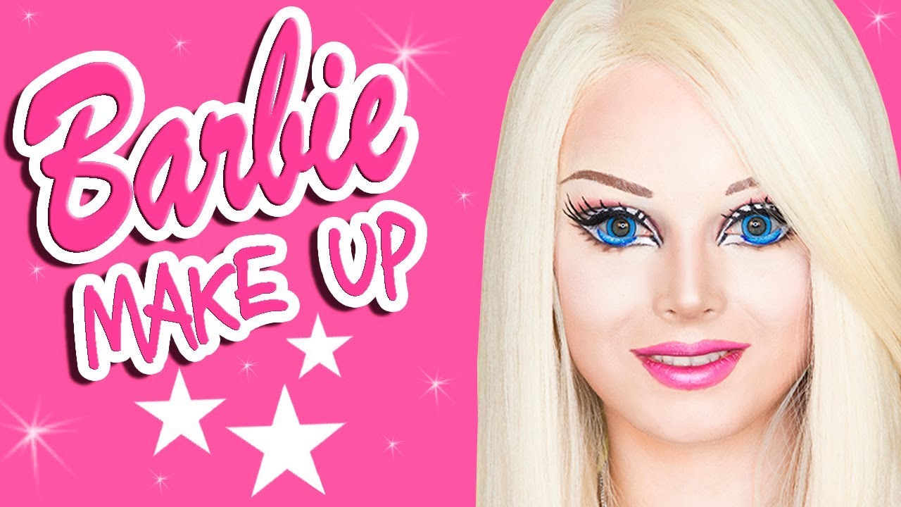 barbie make up make up