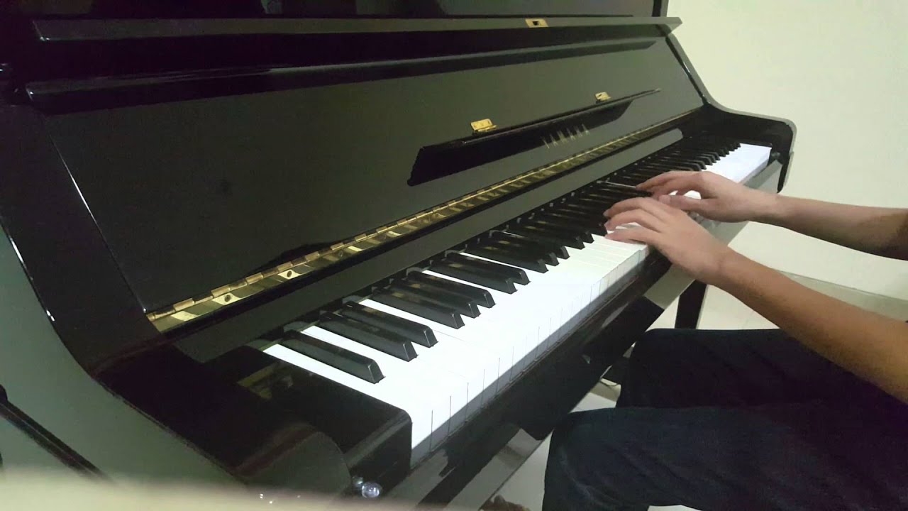 1D - You & I (Piano cover) by Axel