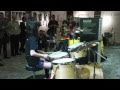 YAMAHA Stage Custom Bop Kit Demo by Senri - NAMM 2011