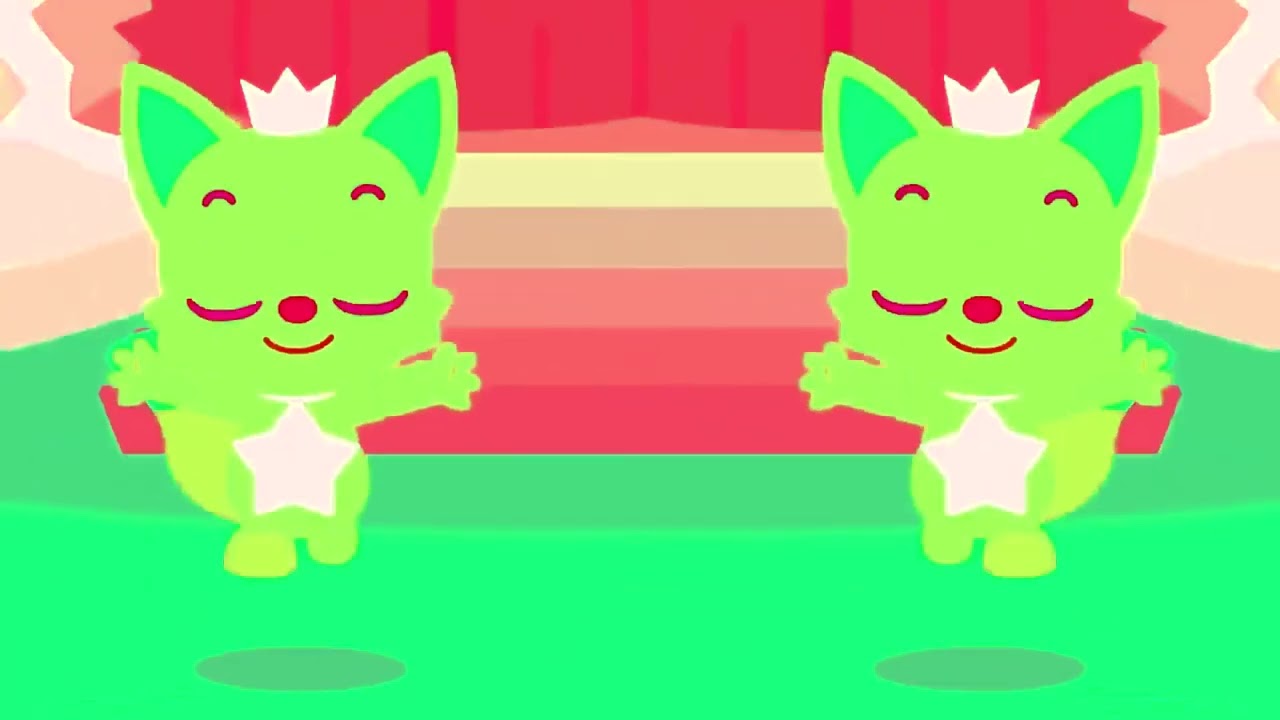 Pinkfong VS Ninimo Logo Effects [Preview 2 Effects]