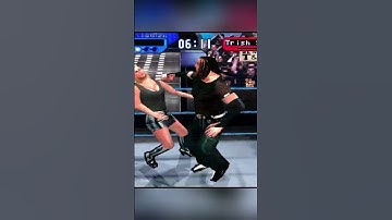 Matt Hardy vs. Trish Stratus | Slobber Knocker Challenge Recap | WWF SmackDown! 2