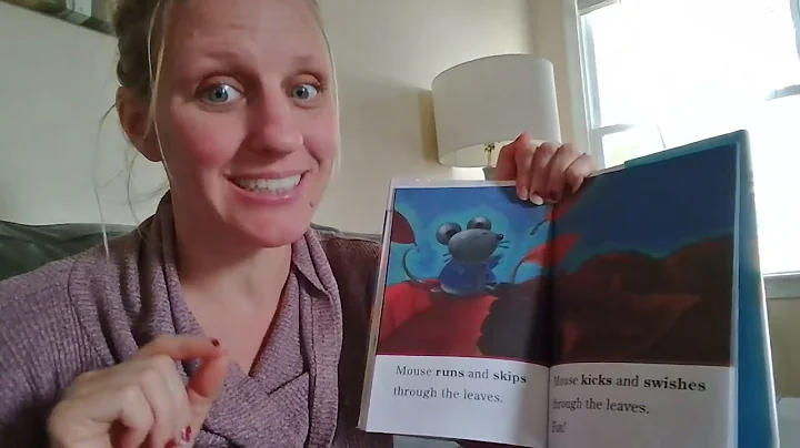 Mouse Loves Fall Read Aloud +Speech Therapy