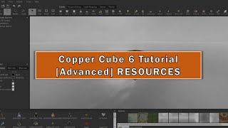 Copper Cube 6 Tutorial | Advanced - Resources