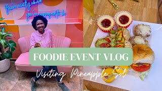 Soft Opening of Pineapple Sol in Cary NC -TAPAS - BRUNCH - MIMOSAS -
