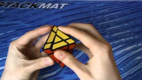 Lightake.com: QJ Smooth and Slick Octahedral Magic Cube Black