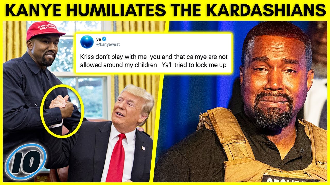 Top 10 Times Kanye West Humiliated The Kardashians