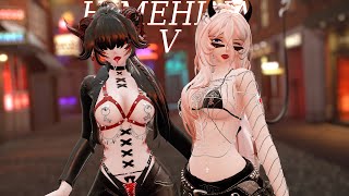 【MMD》HIMEHINA 『V』