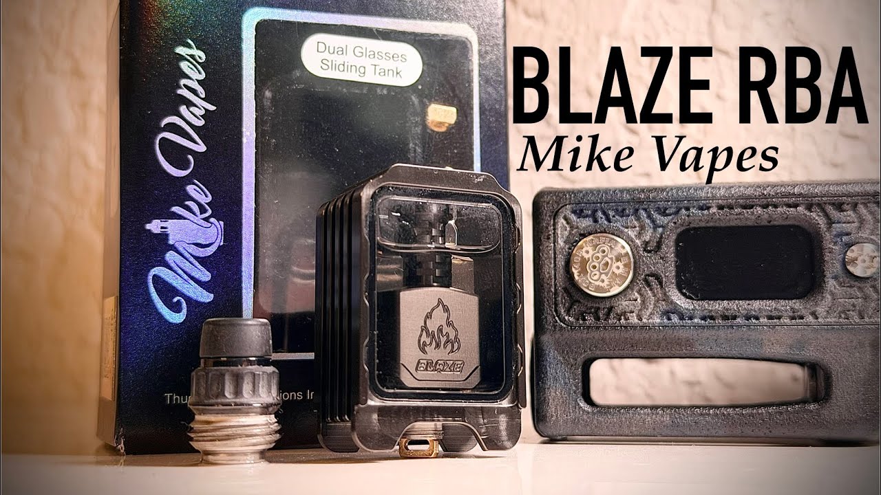 Полная инструкция по сборке и настройке Blaze RBA от Mike Væps x ThunderHeadCreations 💥
