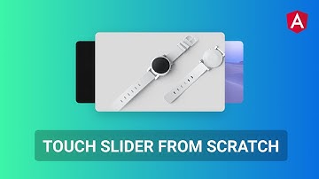 Create an Image Slider from Scratch in Angular | Touch Slider | Swipe Slider