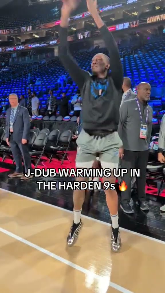 Harden 9s ? J-Dub