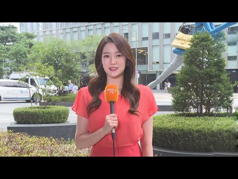 [날씨] 낮 동안 무더위 계속…중부 소나기, 남부 비 / 연합뉴스TV (YonhapnewsTV)