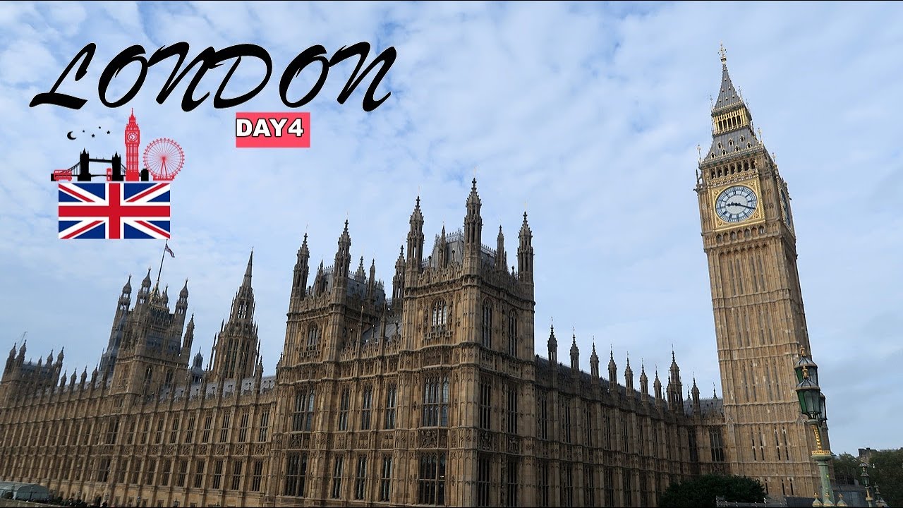 LONDYN: DZIEŃ 4 -  REJS TAMIZĄ, TOWER OF LONDON, BIG BEN, LONDON EYE ORAZ MUZEUM BRYTYJSKIE