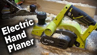 How to Use An Electric Hand Planer