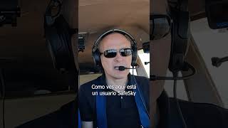 ¿Ya utilizas SafeSky? Puedes ver el vídeo completo en mi canal de YouTube‼️