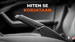 Huolto vinkit - VOLVO XC60 (156) 2.0 D3 / D4 Polttoainesuodatin vaihto-opas