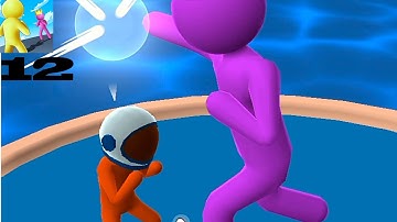 giant rush - Gameplay Walkthrough Part 12 Levels 55-57(Android, iOS)