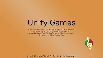 Unity Games
