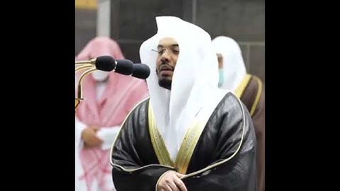 تلاوة إبداعية اللشيخ ياسر الدوسري.  من سورة المائدة  مقتبس من صلاة التروايح.  رمضان 1442