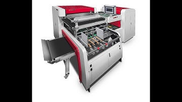 SAILI brand KLQ-600B automatic bidirectional grooving machine