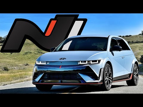 2025 Ioniq 5 N Full Review — On Road and Laguna Seca — w Jason Cammisa and Vin Anatra — 1Run Pilot