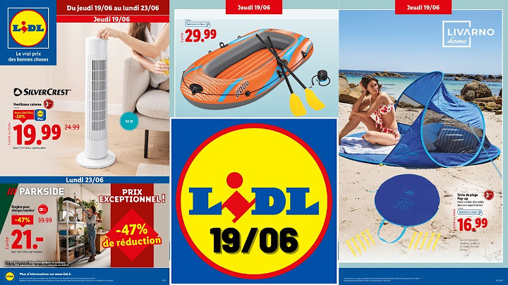 LIDL catalog from June 19 ✅ Summer 2025 arrivals 🔥 Promos deals online advertising 💥