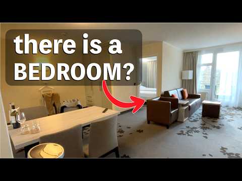 This Is The LARGEST Hotel Suite I Have Ever Stayed In Maseven SI Suites Stuttgart Honest Review