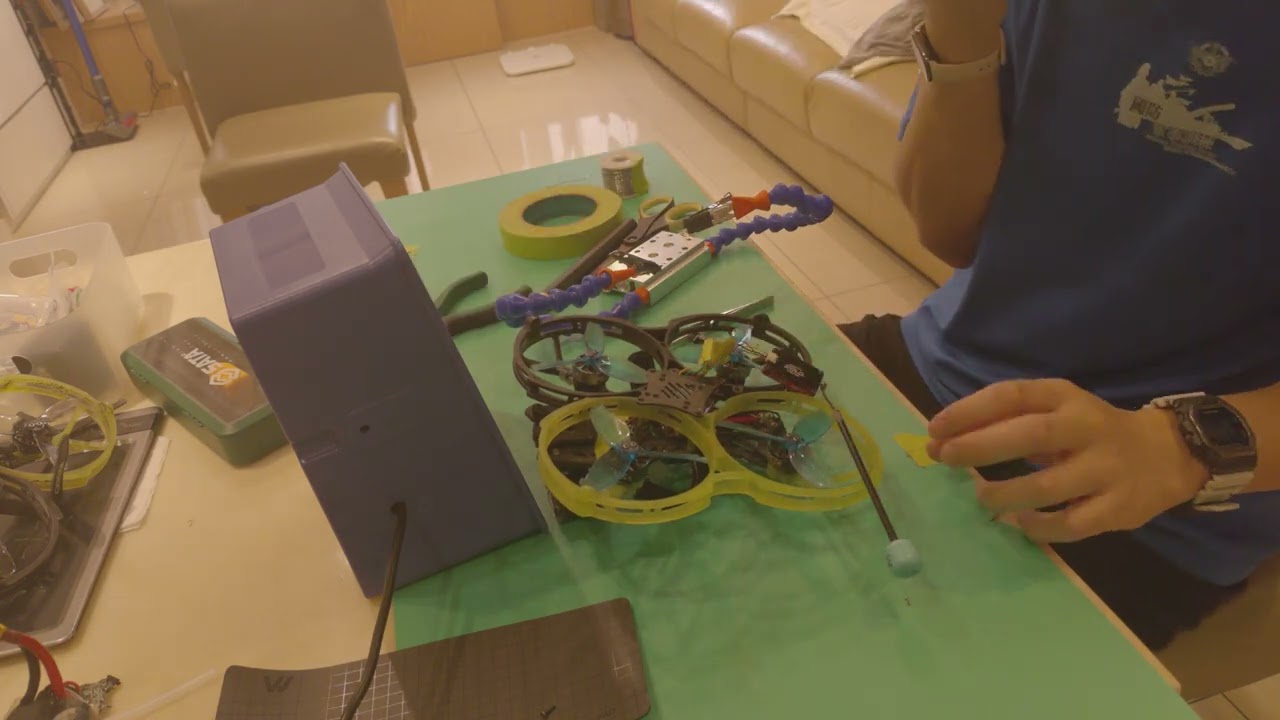 GEPRC Cinelog 35 reassembly moment where every screw decides to escape like 台北早上塞車逃亡 2