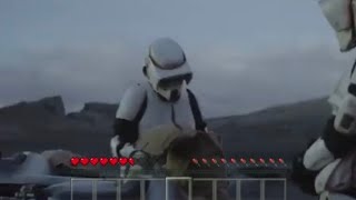 Baby Yoda Gets Punched Meme