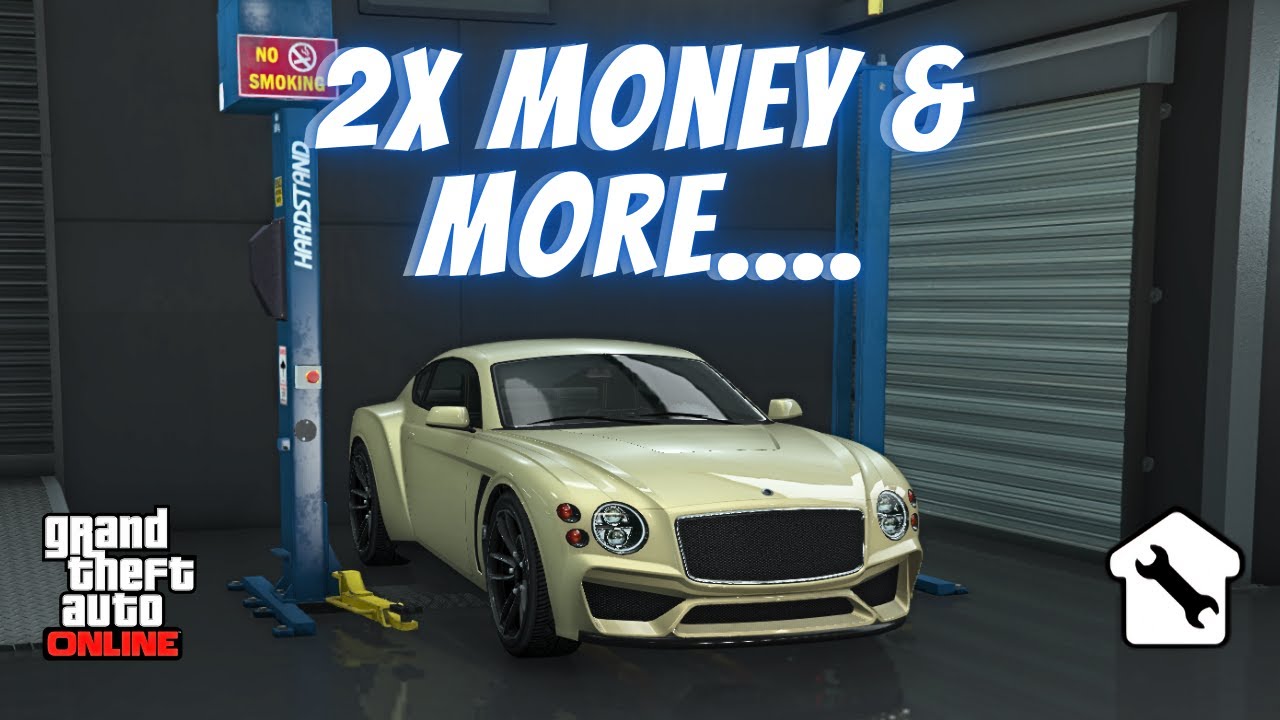 Make Easy money in 5 mins! GTA Online - Auto shop Bonus