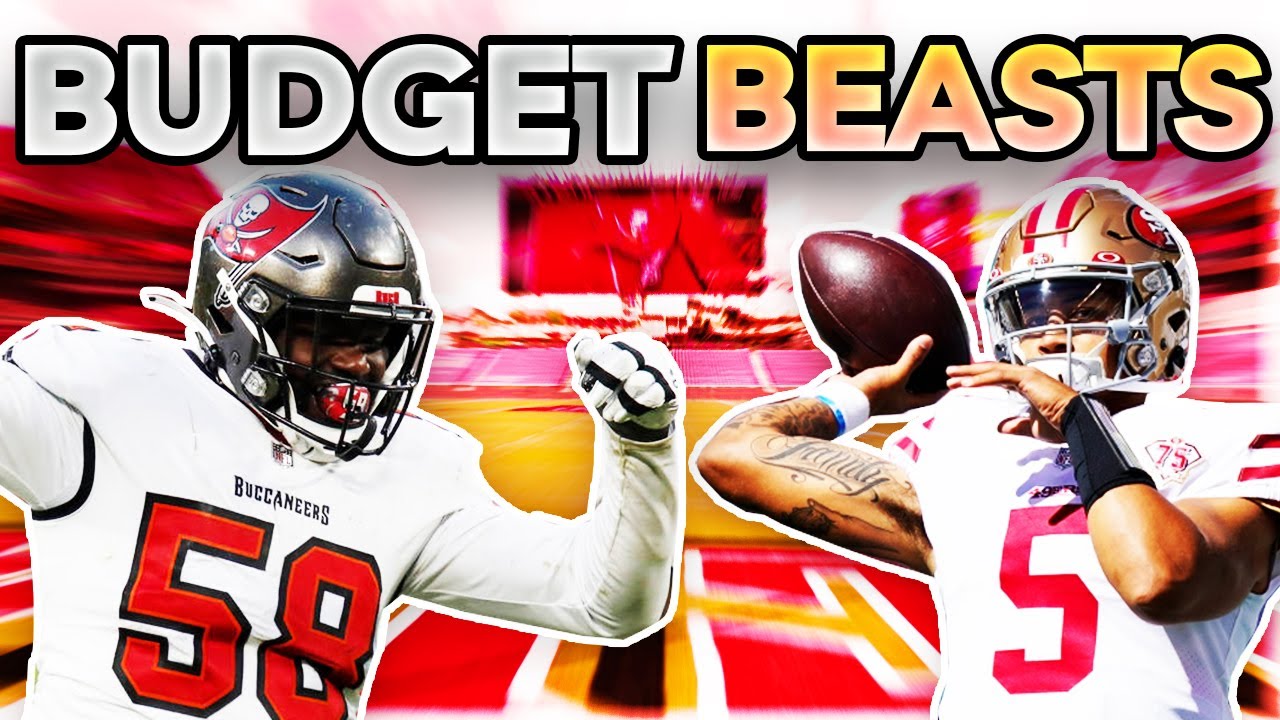 BEST BUDGET BEASTS IN MADDEN 23 ULTIMATE TEAM | MUT 23